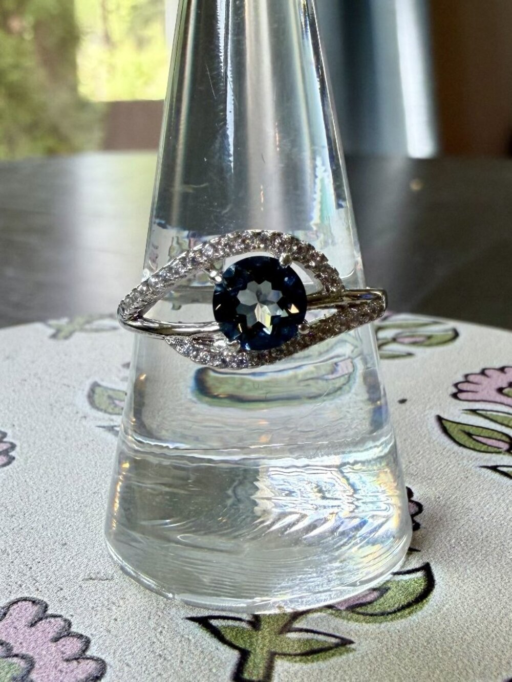 Bomb Party Ring RBP 2270 The Sterling Club Size 9